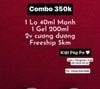 - COMBO 1 LỌ POPPER 40ML MẠNH CHO NGƯỜI LỜN ( TẶNG KÈM GEL VANESSA 200ML + 2 VIÊN CƯƠNG DƯƠNG + FREESHIP 5KM )