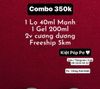 - COMBO 1 LỌ POPPER 40ML MẠNH CHO NGƯỜI LỜN ( TẶNG KÈM GEL VANESSA 200ML + 2 VIÊN CƯƠNG DƯƠNG + FREESHIP 5KM )