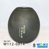 Bình hoa gốm mộc W112-00014