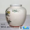 Bình hoa gốm Kutani, 18*48cm, W50-00111