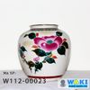 Bình hoa gốm Nhật Kutani, 25*67cm, W112-00023