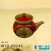 Bình trà gốm nhật men rạn, 8*6.2cm, W10-00245