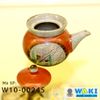 Bình trà gốm nhật men rạn, 8*6.2cm, W10-00245
