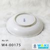 Đĩa 3 con cá có triện, W4-00175