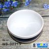 Tô sứ men xanh vệt mực có triện, 13x7x7cm, W8-00219