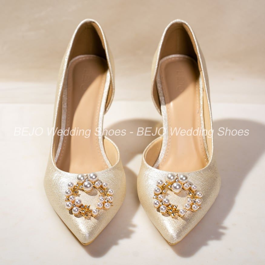  Giày cưới cao cấp Bejo H51.03 Vòng nguyệt quế 