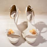  Giày cưới cao cấp Bejo W07.05 Hoa 3D,ren 