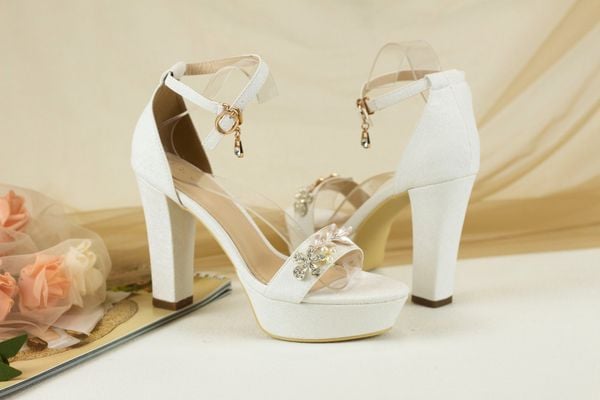  Giày cưới - Giày cô dâu cao cấp BEJO H92.03.TRANG,  PHÚC NGỌC MAI 