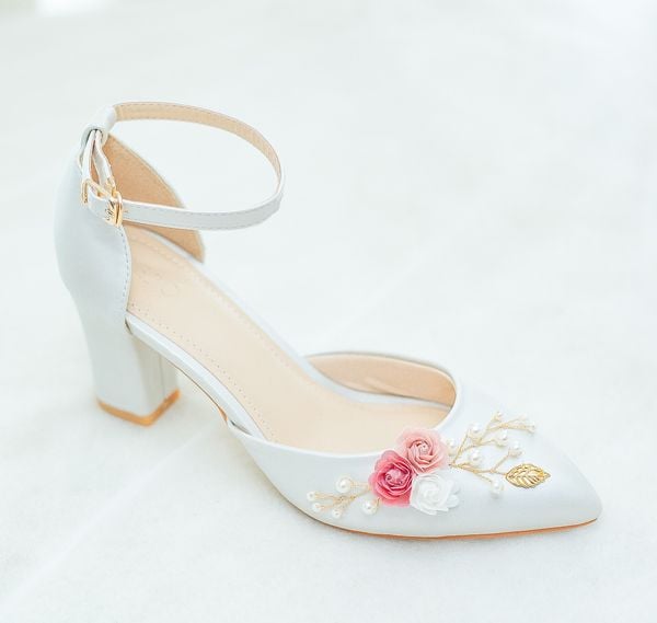  Giày Cưới Cao Gót H78.03 
