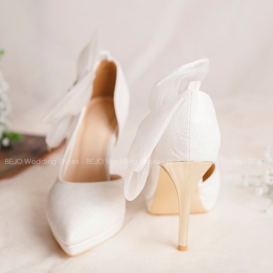  Giày cưới - Giày cô dâu cao cấp BEJO H95.04.TRANG.KT.NOVOAN 