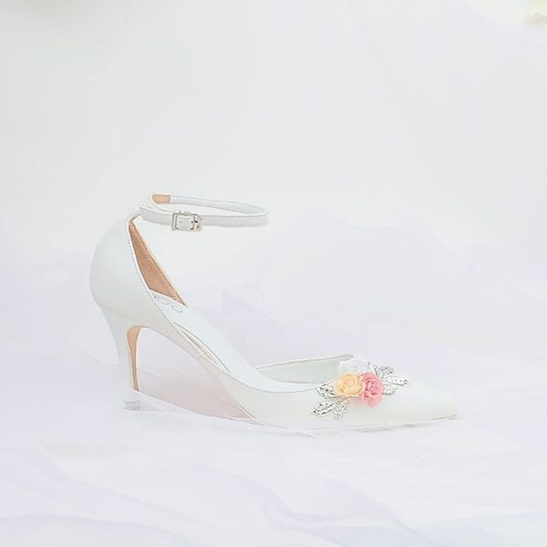  Giày Cưới Cao Gót H78.03 