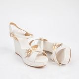  Giày cưới - giày cô dâu cao cấp BEJO W06.03.VNQ.TRANG 