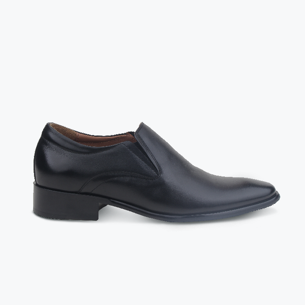  Giày Da Nam Black Oxford 