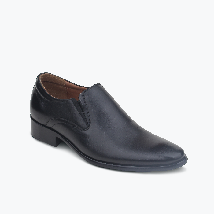  Giày Da Nam Black Oxford 