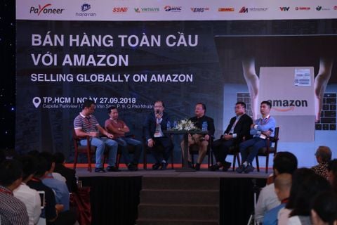 VECOM - BÁN HÀNG TOÀN CẦU VỚI AMAZONE