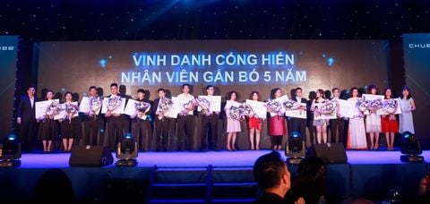 CHUBB LIFE VIETNAM - TIỆC TẤT NIÊN 2018