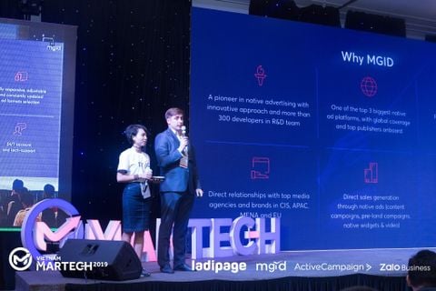 Hội Nghị Triển Lãm CÔNG NGHỆ SALE&MARKETING 2019