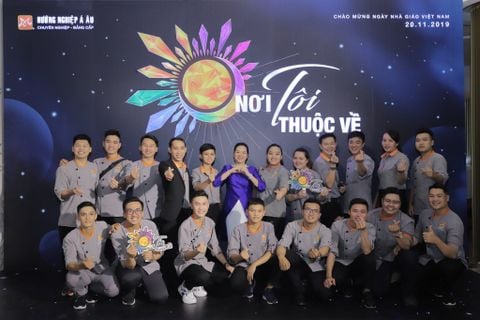 HƯỚNG NGHIỆP Á ÂU - LỄ TRI ÂN 20/11