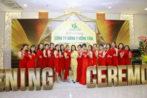 LỄ KHAI TRƯƠNG - ĐÔNG Y HỒNG TÂM