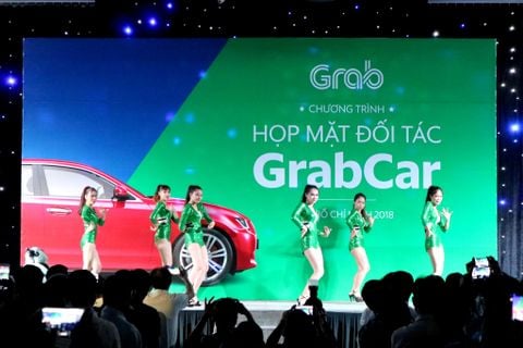 GRAB CAR - HỌP MẶT ĐỐI TÁC