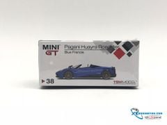 Xe Mô Hình Pagani Huayra Roadster 1:64 MiniGT-TSM Model ( Xanh )