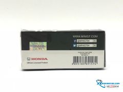Xe Mô Hình Honda Civic Type R (FK8) Crystal 1:64 MiniGT ( Đen )