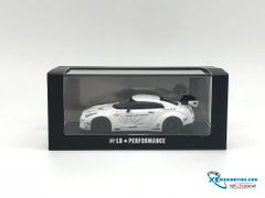 Xe Mô Hình Nissan GTR- R35 LB 1:64 Liberty Walks ( Trắng )