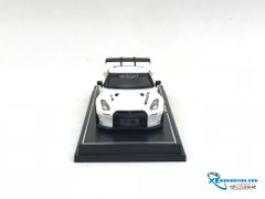 Xe Mô Hình Nissan GTR- R35 LB 1:64 Liberty Walks ( Trắng )