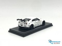 Xe Mô Hình Nissan GTR- R35 LB 1:64 Liberty Walks ( Trắng )