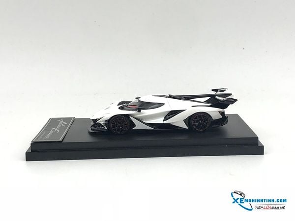 Xe Mô Hình Gumpert Apollo Ie Luteus Emozione 1:64 Peako64 ( Trắng )