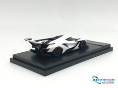 Xe Mô Hình Gumpert Apollo Ie Luteus Emozione 1:64 Peako64 ( Trắng )