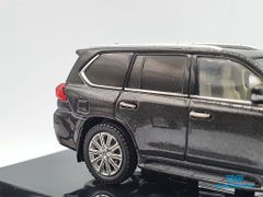 Xe Mô Hình Lexus LX570 Sonic Quartz 1:64 Kyosho (Đen)