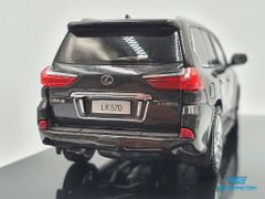 Xe Mô Hình Lexus LX570 Sonic Quartz 1:64 Kyosho (Đen)