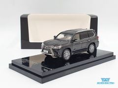 Xe Mô Hình Lexus LX570 Sonic Quartz 1:64 Kyosho (Đen)