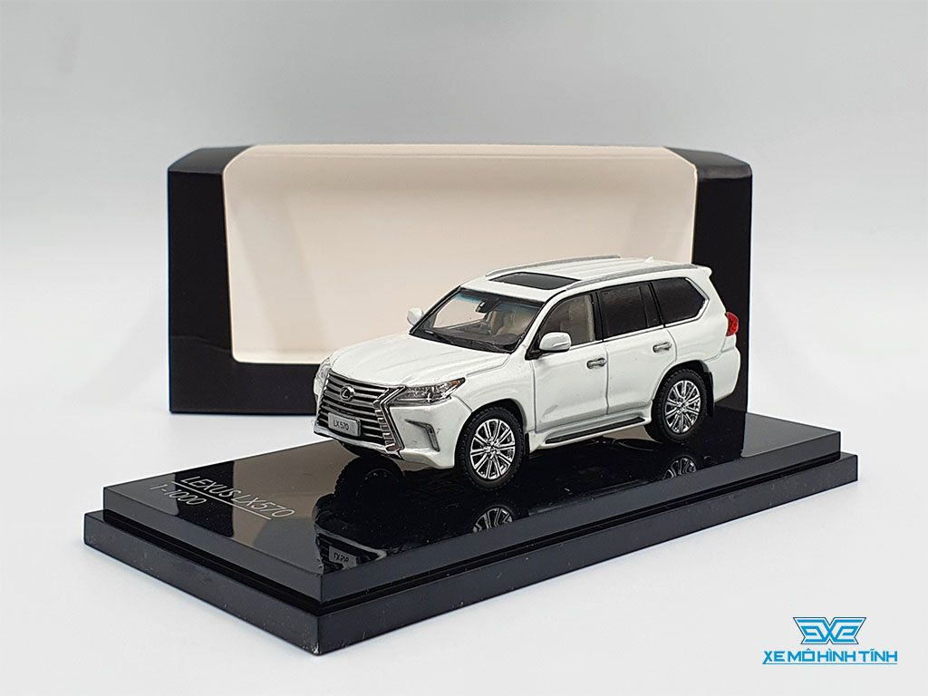 Mô hình xe ô tô LEXUS LM300 tỷ lệ 132