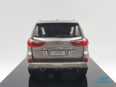 Xe Mô Hình Lexus LX570 Sonic Quartz 1:64 Kyosho (Xám)