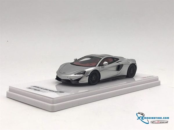 TSM430255 MH TSM-MODEL 1:43 MCLAREN 570GT 2016 SILVER