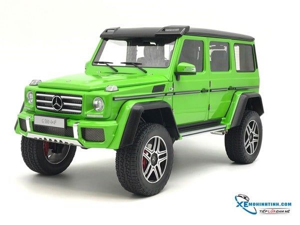 1/18 MERCEDES-BENZ G500 4X4 2 (ALIENGREEN)