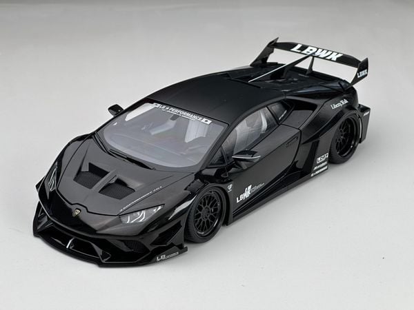 Xe Mô Hình Lamborghini Huracan GT LB-Silhouette Works 1:18 AutoArt (BLACK)