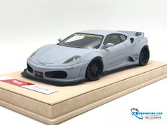 Xe Mô Hình Ferrari F430 Liberty Walks 1:18 LB ( Xám Nhám )