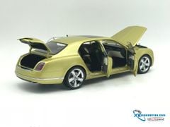 Xe Mô Hình Bentley Mulsanne Speed 1:18 Almost Real ( Vàng )