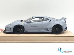 Xe Mô Hình Ferrari F430 Liberty Walks 1:18 LB ( Xám Nhám )