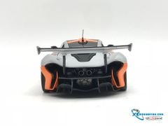 Xe Mô Hình McLaren P1 GTR Pebble Beach California Design Concept #01 1:18 Almost Real ( Bạc )