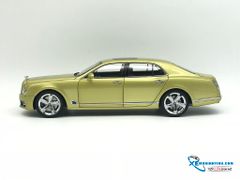 Xe Mô Hình Bentley Mulsanne Speed 1:18 Almost Real ( Vàng )