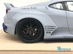 Xe Mô Hình Ferrari F430 Liberty Walks 1:18 LB ( Xám Nhám )