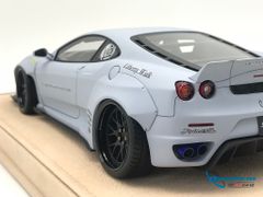 Xe Mô Hình Ferrari F430 Liberty Walks 1:18 LB ( Xám Nhám )