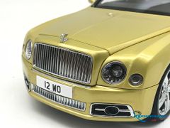 Xe Mô Hình Bentley Mulsanne Speed 1:18 Almost Real ( Vàng )