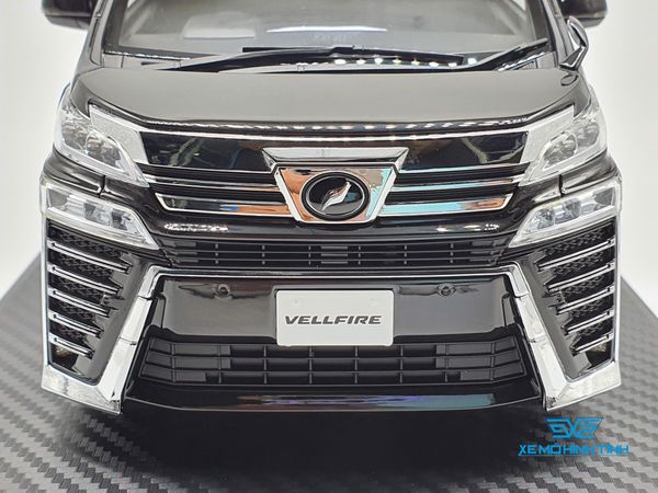 Xe Mô Hình Toyota Vellfire (H30W) ZG 1:18 Ignition Model ( Đen )