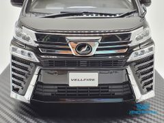 Xe Mô Hình Toyota Vellfire (H30W) ZG 1:18 Ignition Model ( Đen )