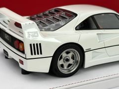 Xe Mô Hình Ferrari F40 1:18 GL Model ( Trắng )